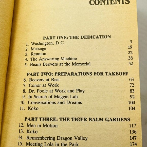 Koko by Peter Straub 1989 Paperback 1st Signet Printing Target Books Vintage - Picture 7 of 12